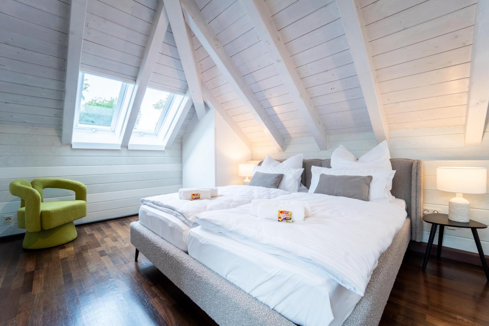 Lyfie Apartments - Xl Architekten Maisonette Wohnung - シュトラウビング エクステリア 写真