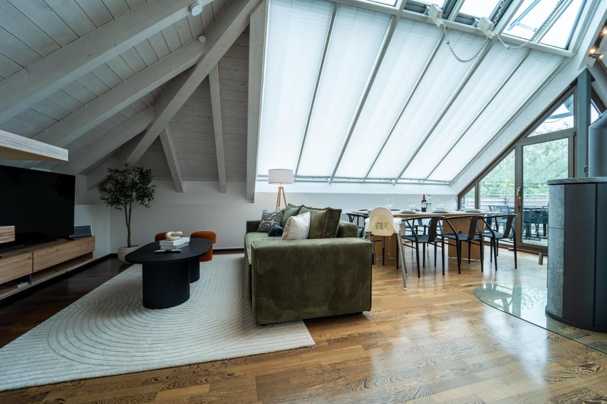 Lyfie Apartments - Xl Architekten Maisonette Wohnung - シュトラウビング エクステリア 写真