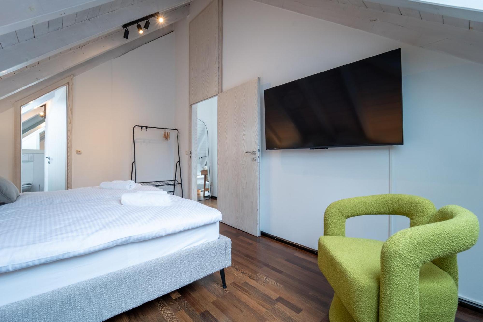 Lyfie Apartments - Xl Architekten Maisonette Wohnung - シュトラウビング エクステリア 写真
